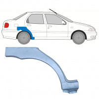 Pannello di riparazione parafango posteriore per Fiat Siena 1997-2001 / Destra 8130