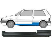 Sottoporta Lamiera Completo per Fiat Uno 1983-2002 / Sinistra 16012