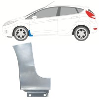 Pannello di riparazione parafango anteriore per Ford Fiesta 2008-2017 / Sinistra 15778