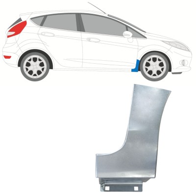 Pannello di riparazione parafango anteriore per Ford Fiesta 2008-2017 / Destra 15777