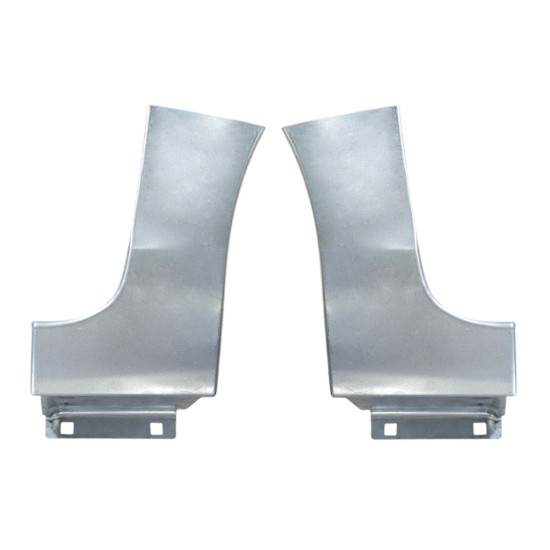 Pannello di riparazione parafango anteriore per Ford Fiesta 2008-2017 / Sinistra+Destra / Set 15779