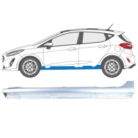 Sottoporta Lamiera Completo per Ford Fiesta 2017-2023 / Sinistra 16266
