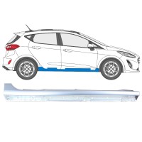 Sottoporta Lamiera Completo per Ford Fiesta 2017-2023 / Destra 16265