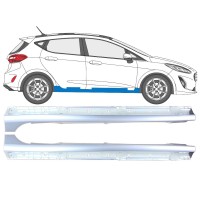 Sottoporta Lamiera Completo per Ford Fiesta 2017-2023 / Sinistra+Destra / Set 16268