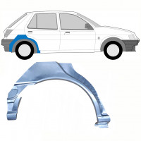 Pannello di riparazione parafango posteriore per Ford Fiesta 1989-1995 / Destra 8747