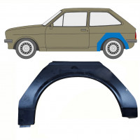 Pannello di riparazione parafango posteriore per Ford Fiesta 1976-1983 / Sinistra 10734