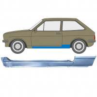 Pannello di riparazione sottoporta lamiera per Ford Fiesta 1976-1983 / Sinistra 12033