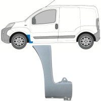 Pannello di riparazione parafango anteriore per Peugeot Bipper 2007-2017 / Sinistra 16945