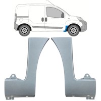 Pannello di riparazione parafango anteriore per Peugeot Bipper 2007-2017 / Sinistra+Destra 16946