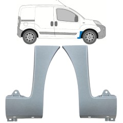 Pannello di riparazione parafango anteriore per Peugeot Bipper 2007-2017 / Sinistra+Destra 16946