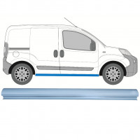 Pannello di riparazione sottoporta lamiera per Fiat Fiorino 2007- / Sinistra = Destra (simmetrico) 11920