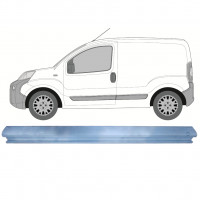 Pannello di riparazione sottoporta lamiera per Fiat Fiorino 2007- / Sinistra 7825