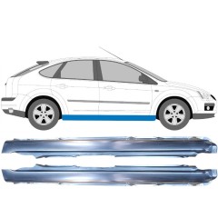 Sottoporta Lamiera Completo per Ford Focus 2004-2010 / Sinistra+Destra / Set 10403