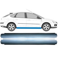 Pannello di riparazione sottoporta lamiera per Ford Focus 2004-2010 / Sinistra+Destra / Set 16105
