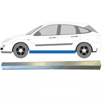Pannello di riparazione sottoporta lamiera per Ford Focus 1998-2004 / Sinistra 14783