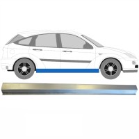 Pannello di riparazione sottoporta lamiera per Ford Focus 1998-2004 / Destra 14782