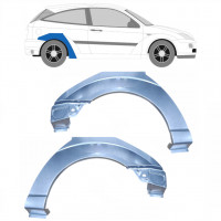 Pannello di riparazione parafango posteriore per Ford Focus 1998-2007 / Sinistra+Destra / Set 6287