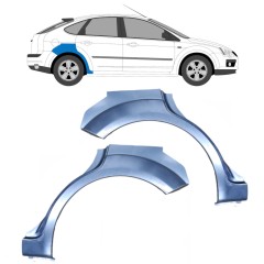 Pannello di riparazione parafango posteriore per Ford Focus 2004-2010 / Sinistra+Destra / Set 9425