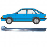 Sottoporta Lamiera Completo per Ford Escort 1980-1986 / Sinistra 7819