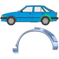 Pannello di riparazione parafango posteriore per Ford Escort 1980-1986 / Sinistra 7821