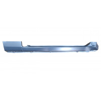 Sottoporta Lamiera Completo per Ford Escort 1980-1986 / Destra 6612