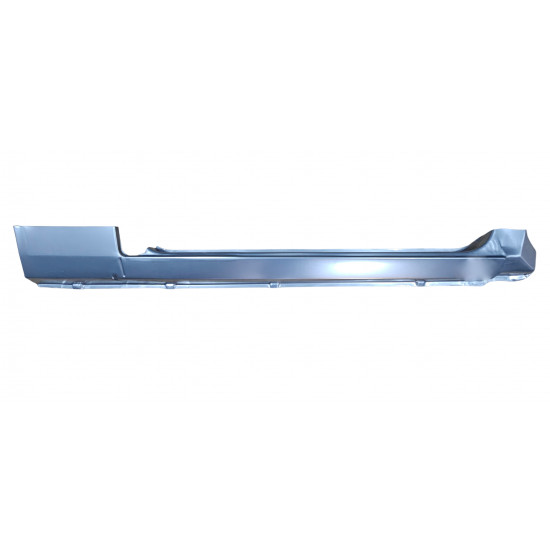 Sottoporta Lamiera Completo per Ford Escort 1980-1986 / Destra 6612