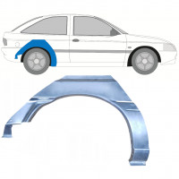 Pannello di riparazione parafango posteriore per Ford Escort 1995-2000 / Destra 7814