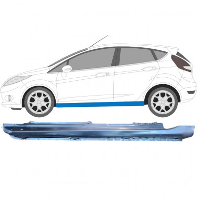 Sottoporta Lamiera Completo per Ford Fiesta 2008-2017 / Sinistra 6582