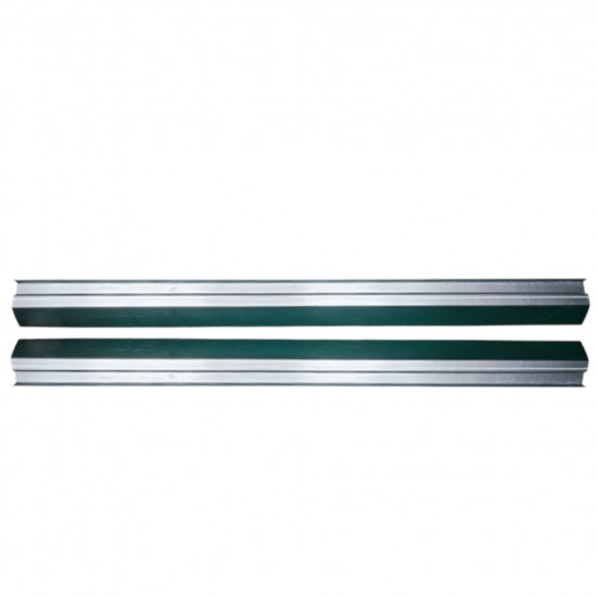 Pannello di riparazione sottoporta inferiore per Ford Ka 2008-2016 / Sinistra+Destra / Sinistra = Destra (simmetrico) / Set 12945 Pannello di riparazione sottoporta inferiore per Ford Ka 2008-2016 / Sinistra+Destra / Sinistra = Destra (simmetrico) / Set 12945