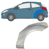 Pannello di riparazione parafango posteriore per Ford Ka 2008-2016 / Sinistra 15064 Pannello di riparazione parafango posteriore per Ford Ka 2008-2016 / Sinistra 15064