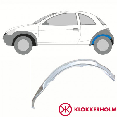 Pannello di riparazione parafango posteriore interno per Ford KA 1996-2008 / Sinistra 10773