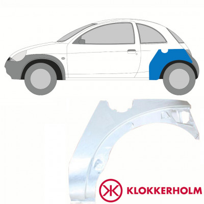 Pannello di riparazione parafango posteriore per Ford KA 1996-2008 / Sinistra 10770