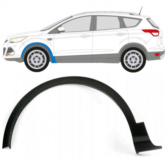 FORD KUGA 2013-2016 COPERTURA DEL PASSARUOTA ANTERIORE / SINISTRA