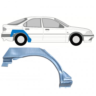 Pannello di riparazione parafango posteriore per Ford Mondeo 1993-2000 / Destra 8046