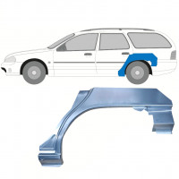 Pannello di riparazione parafango posteriore per Ford Mondeo 1993-2000 / Sinistra / COMBI 8050