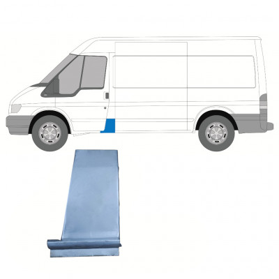 Pannello di riparazione del montante per Ford Transit 2000-2013 / Sinistra 8938