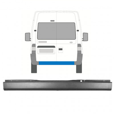 Paraurti posteriore per Ford Transit 2000-2013 8936