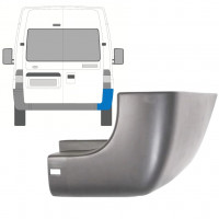 Angolo paraurti posteriore per Ford Transit 2006-2013 / Destra 8934