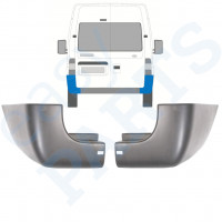 Angolo paraurti posteriore per Ford Transit 2006-2013 / Sinistra+Destra / Set 9729