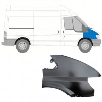 Parafango anteriore per Ford Transit 2000-2006 / Destra 7438