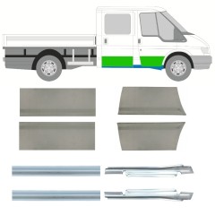 Pannello di riparazione sottoporta e porta per Ford Transit 2000-2013 / Sinistra+Destra / Set 9699