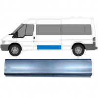 Pannello di riparazione lato basso per Ford Transit 2000- / MWB / LWB / Sinistra = Destra (simmetrico) 5322