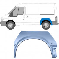 Pannello di riparazione parafango posteriore per Ford Transit 2000- / SWB / Sinistra 7157