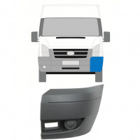 Angolo paraurti anteriore per Ford Transit 2006-2013 / Sinistra 8261