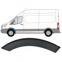 Modanatura parafango anteriore per Ford Transit 2014- / Sinistra 8234