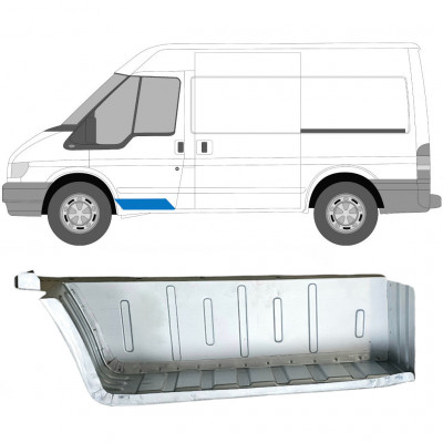 Pannelli di riparazione con interno davanzale per Ford Transit 2000-2013 / Sinistra 7152