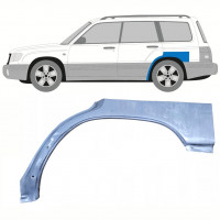 Pannello di riparazione parafango posteriore per Subaru Forester 1997-2002 / Sinistra 8455