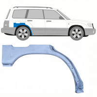 Pannello di riparazione parafango posteriore per Subaru Forester 1997-2002 / Destra 8454