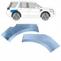 Pannello di riparazione parafango posteriore per Land Rover Freelander 2006-2015 / Sinistra+Destra / Set 10658