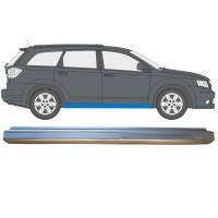 Pannello di riparazione sottoporta lamiera per Fiat Freemont 2011-2015 / Sinistra = Destra (simmetrico) 15005
